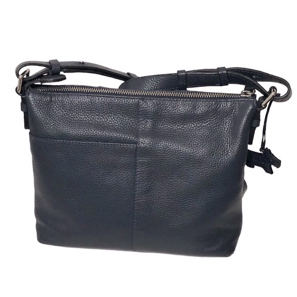 RADLEY LONDON Fountain Road Leather Crossbody Bag - DARK BLUE - Picture 7 of 10